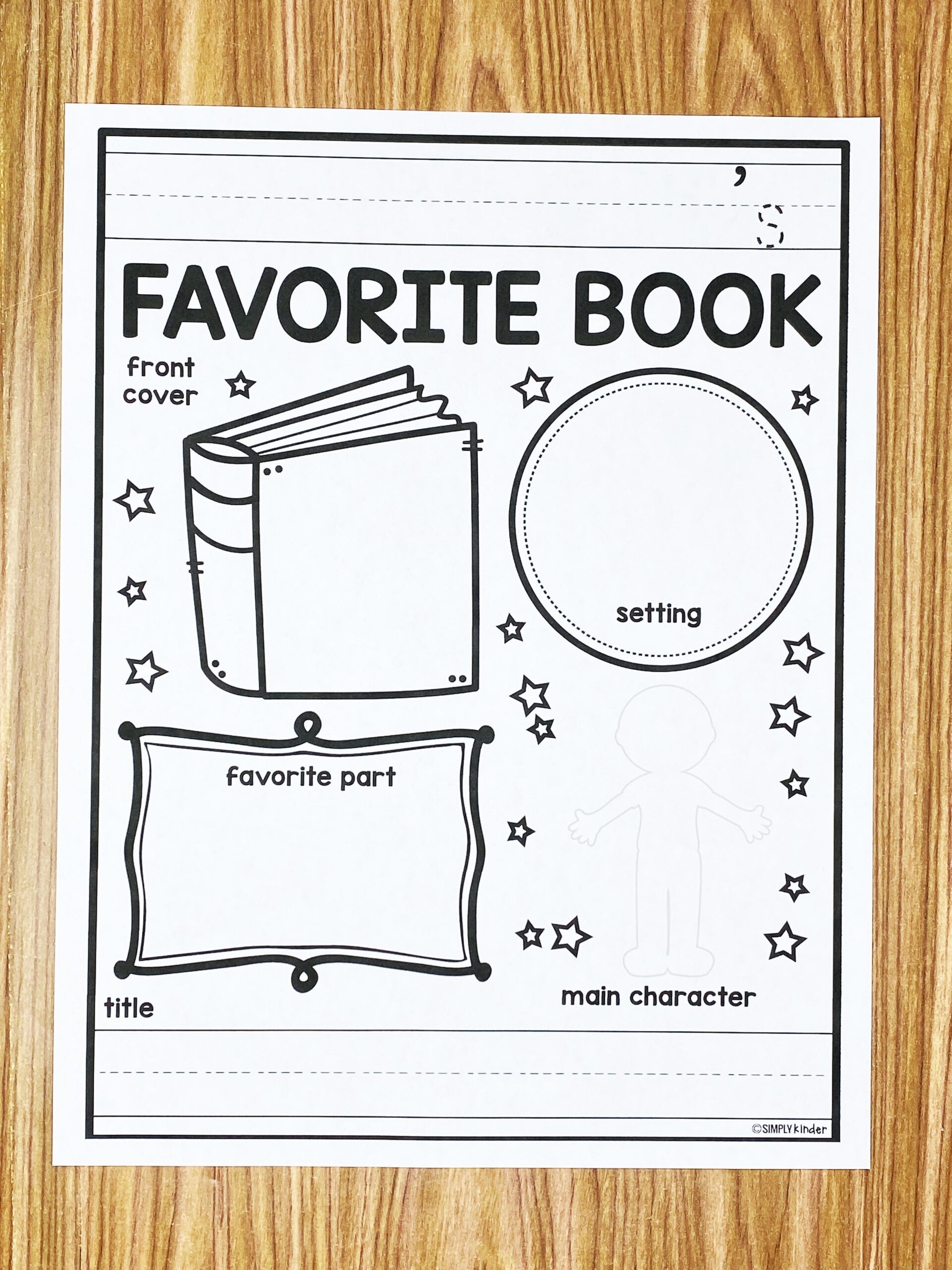 Free Printable Books For Preschoolers