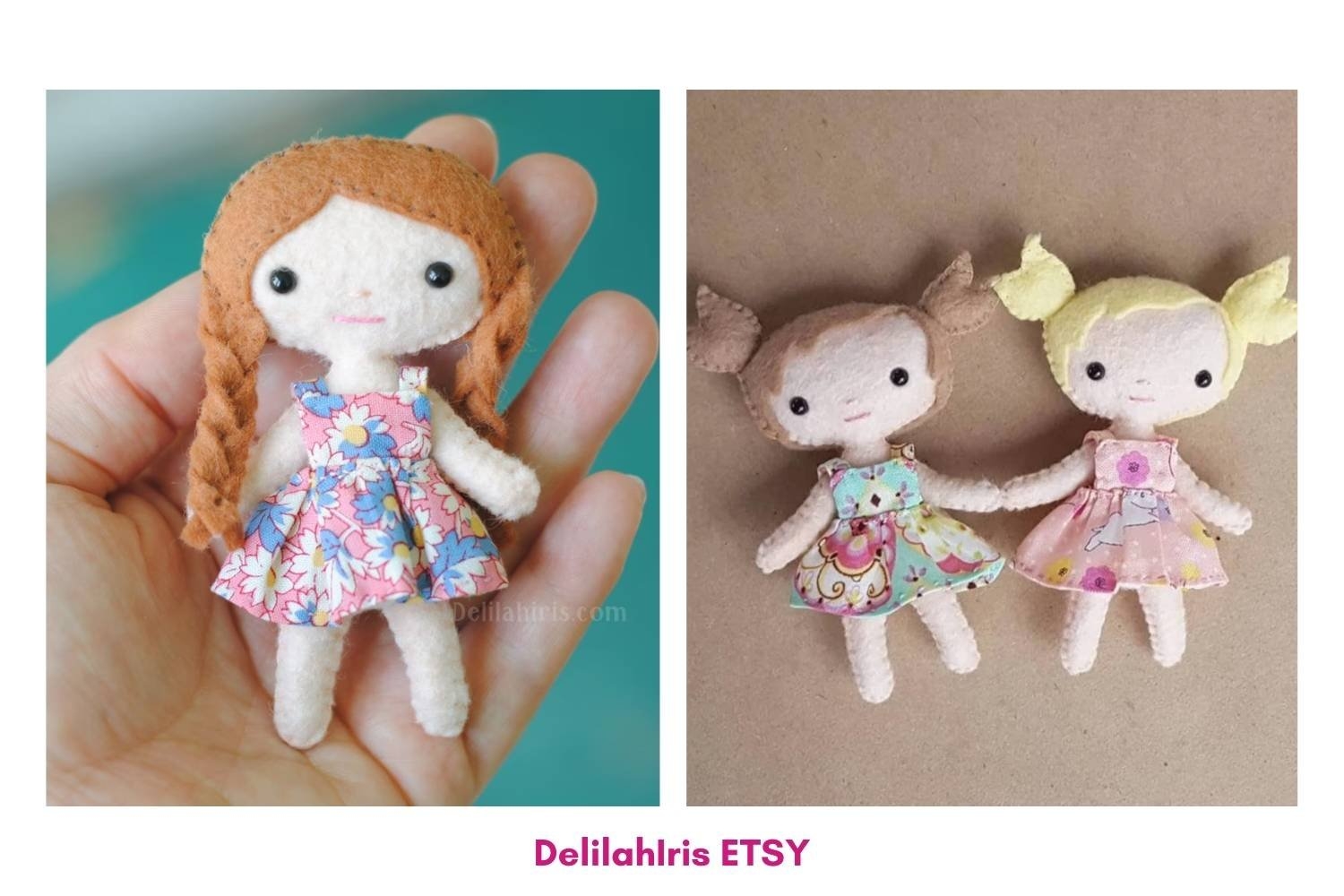 Free Printable Felt Doll Patterns
