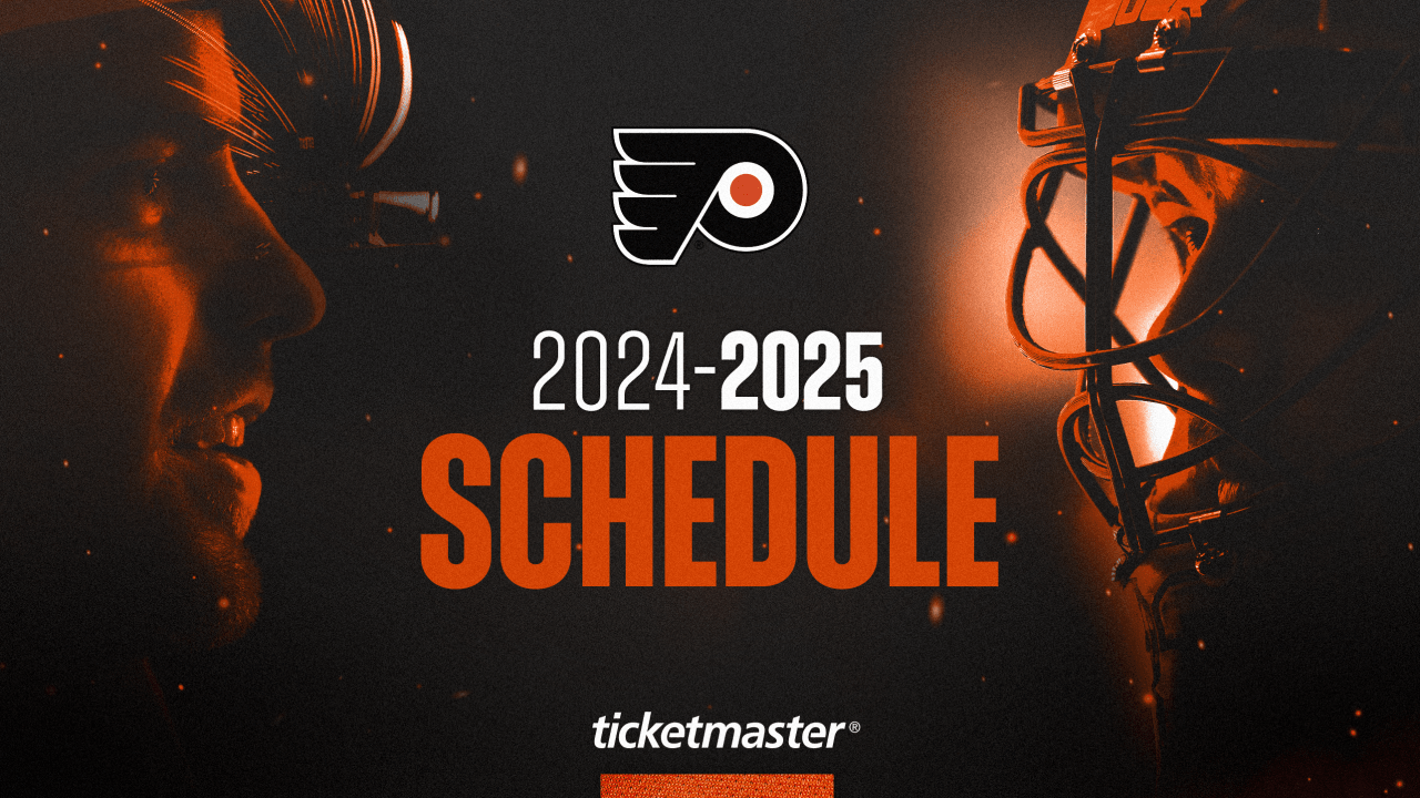 Flyers Announce 2024 25 Regular Season Schedule Philadelphia Flyers