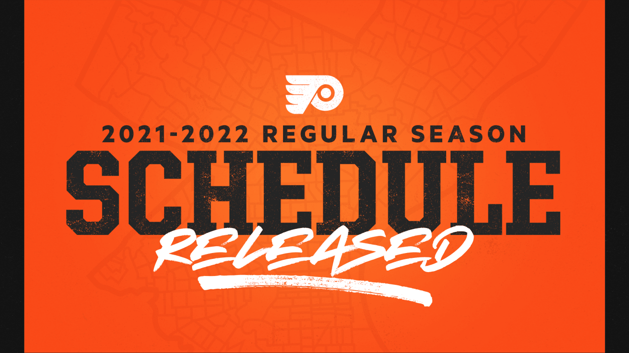 Philadelphia Flyers Printable Schedule 2025-26