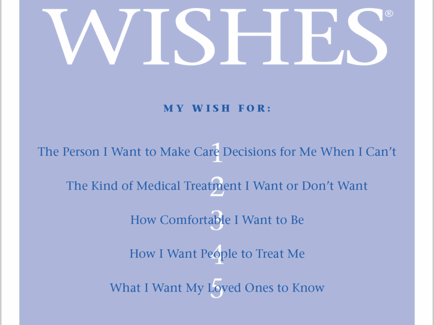 For Myself Five Wishes