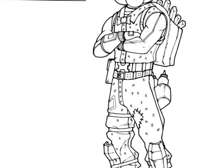 Fortnite Coloring Pages Printable Coloring Pages FREE