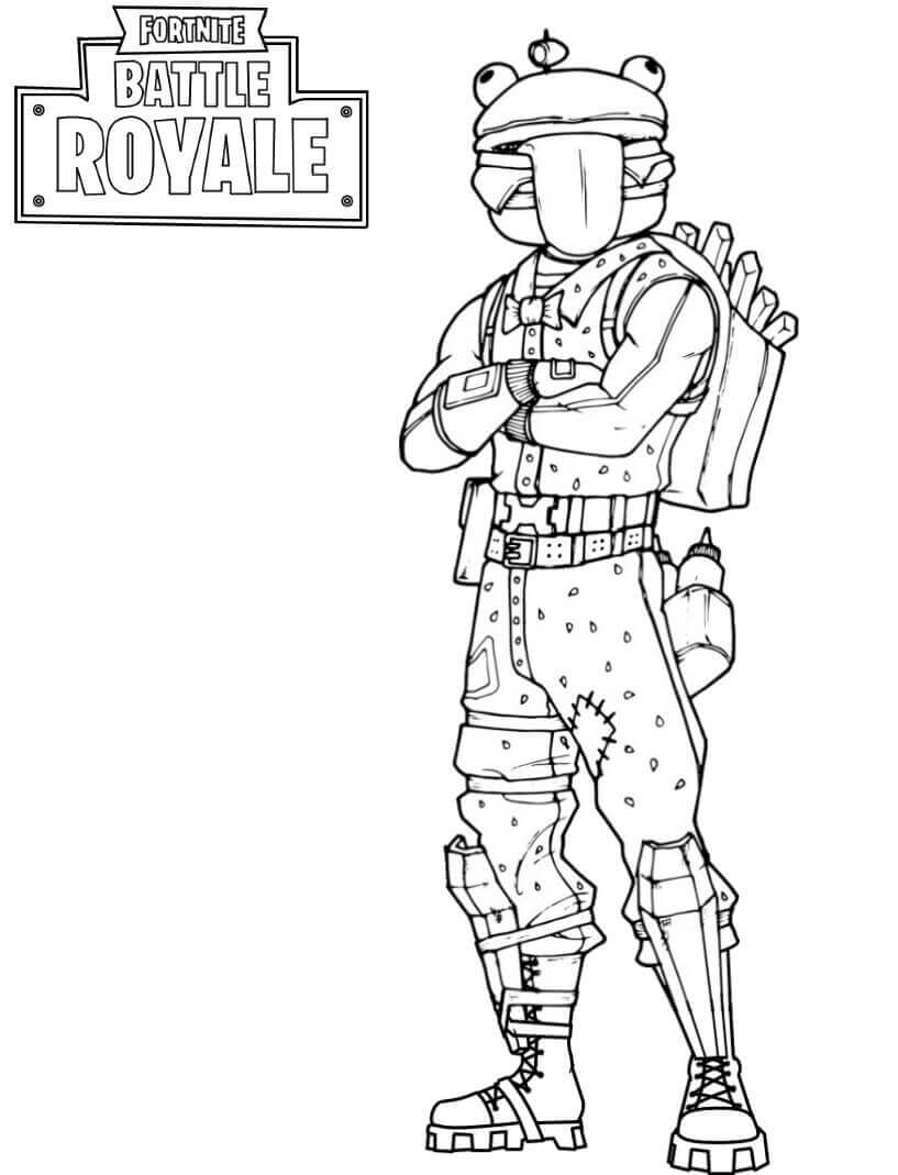 Fortnite Coloring Pages Printable Coloring Pages FREE
