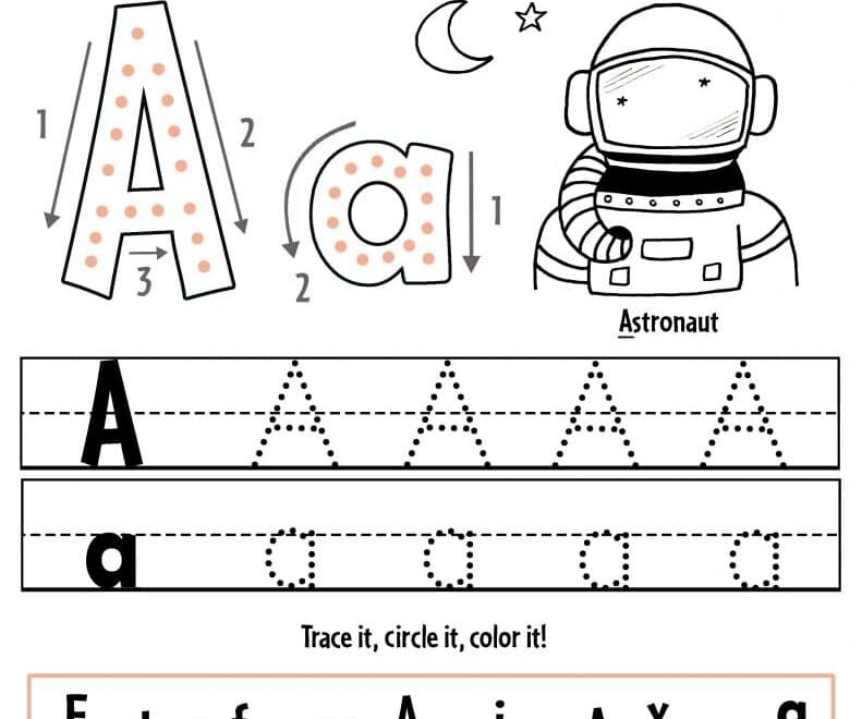 FREE Alphabet Worksheets For Preschool The Hollydog Blog