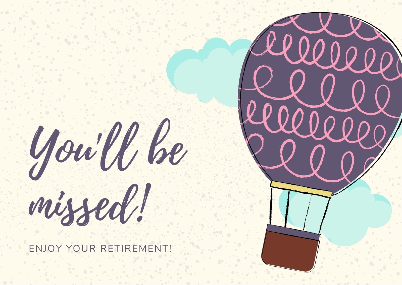 Free And Customizable Retirement Templates