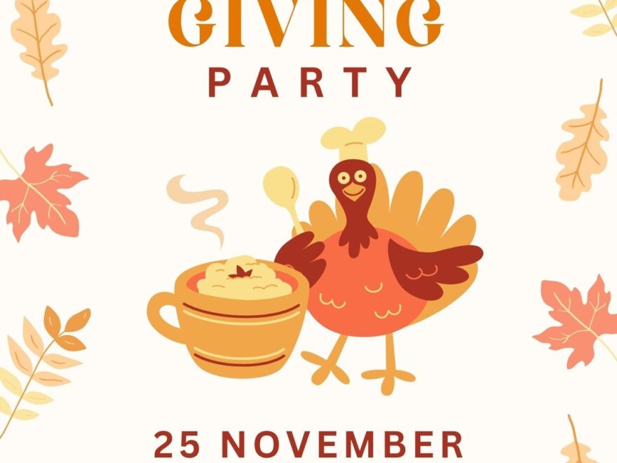 Free And Customizable Thanksgiving Templates