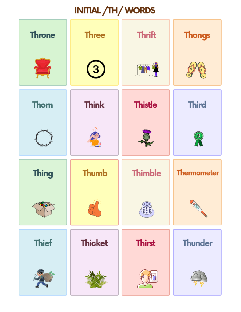 Free Autism And Speech Therapy Printable Flashcards AutisticHub