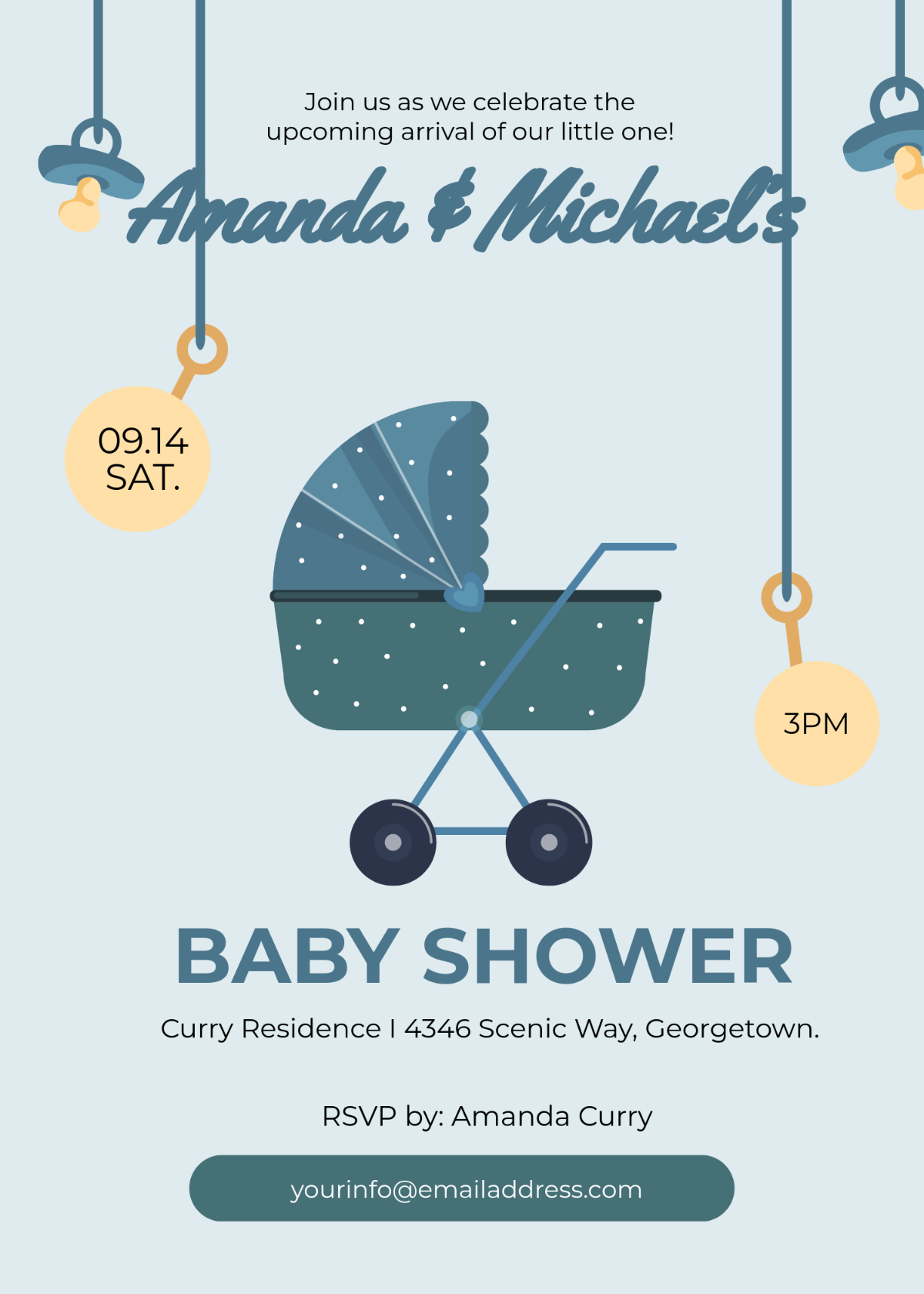 Free Baby Shower Printables Invitations