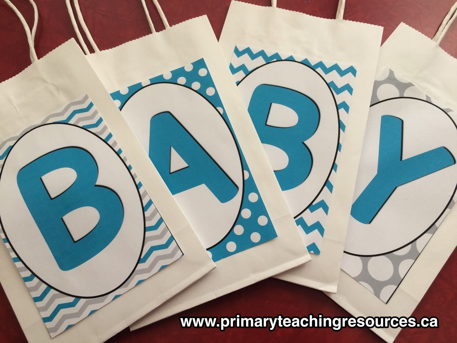 FREE Baby Shower Printables Primary Teaching Resources