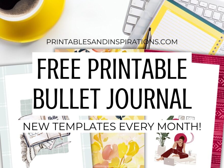 Free Bullet Journal Printables For This Year Printables And Inspirations