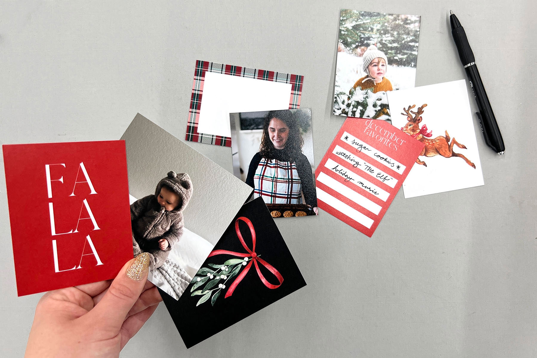 Free Christmas Journaling Cards Persnickety Prints