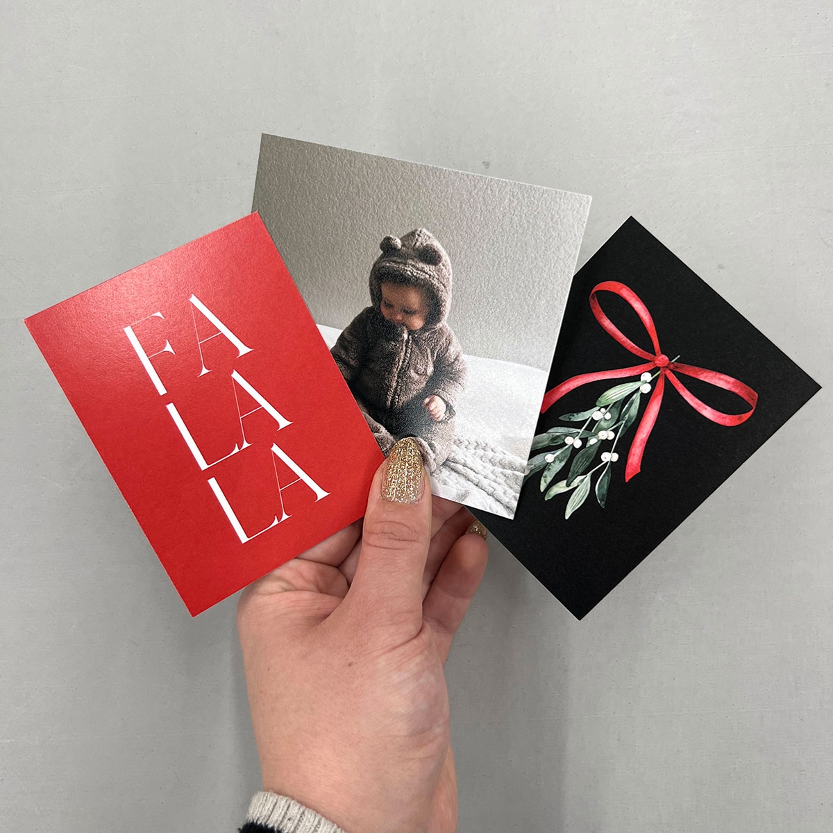 Free Printable Christmas Journaling Cards