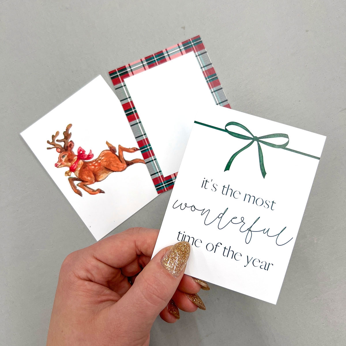 Free Christmas Journaling Cards Persnickety Prints