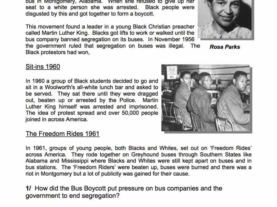 Free Civil Rights Movement Worksheet Printable Download Free Civil Rights Movement Worksheet Printable Png Images Free Worksheets On Clipart Library