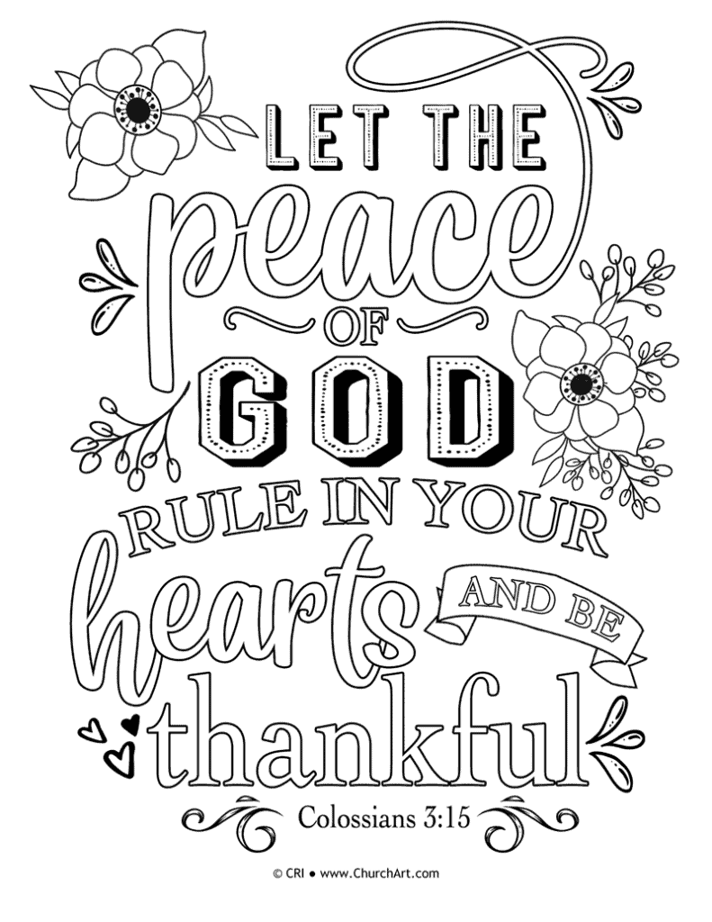 Free Printable Bible Story Coloring Pages