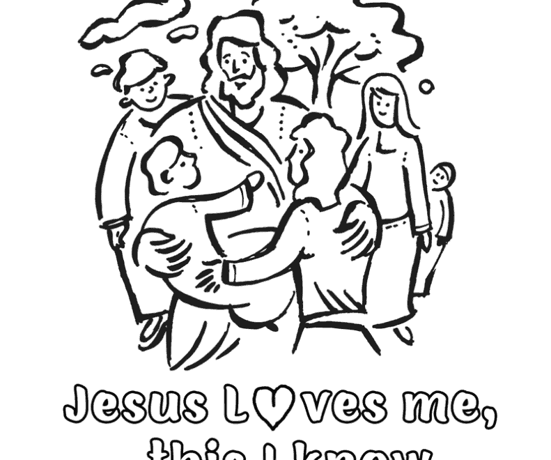 Free Coloring Pages For Sunday School ChurchArt Blog