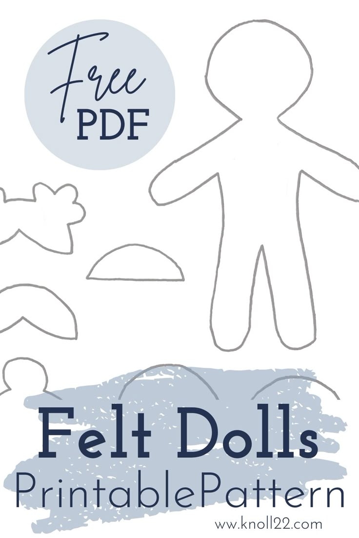 Free Felt Doll Pattern