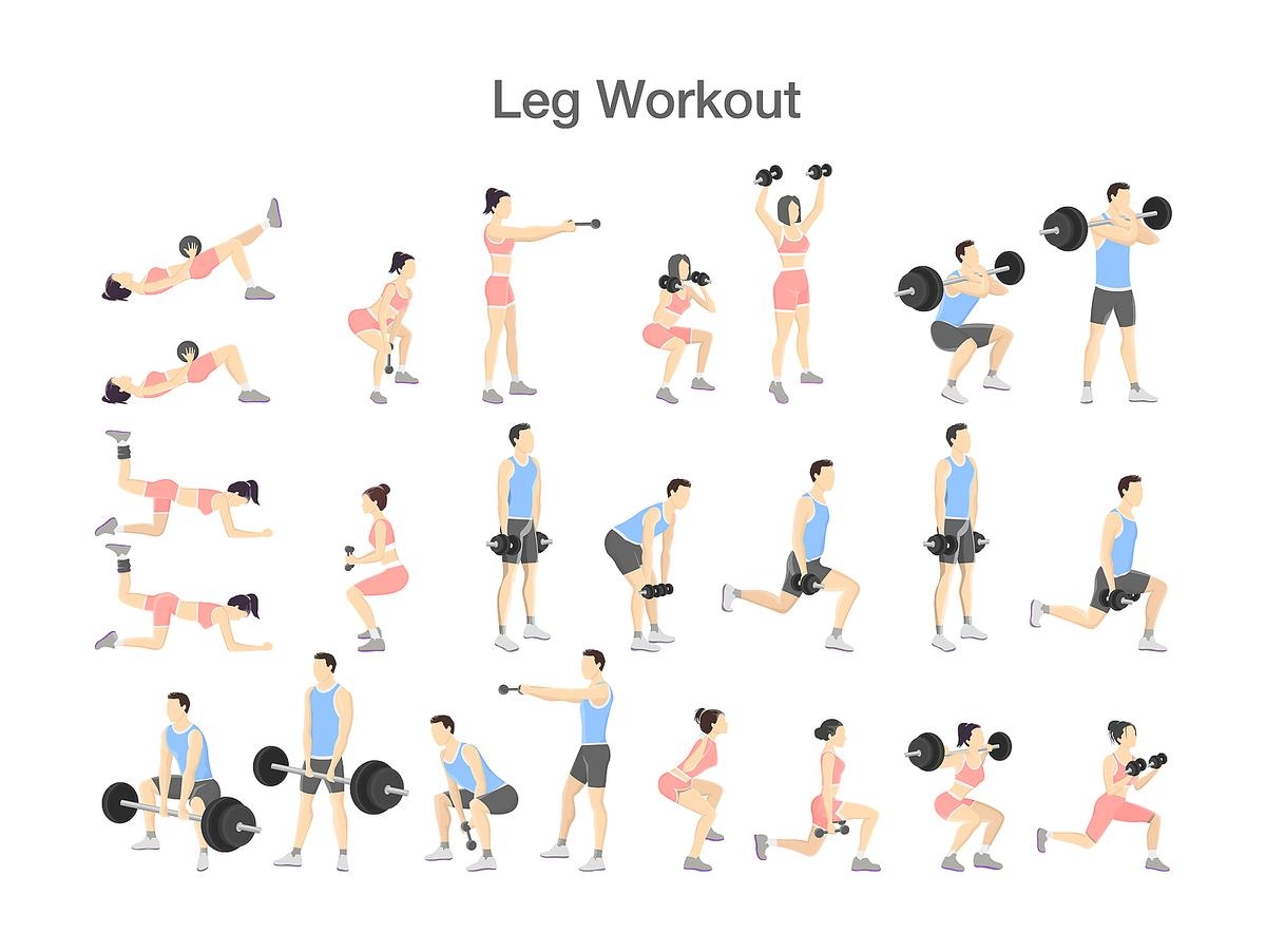 Free Fitness Charts Printable Exercise Routines Workouts To Help Reach Your Fitness Goals Fitness 30Seconds Health