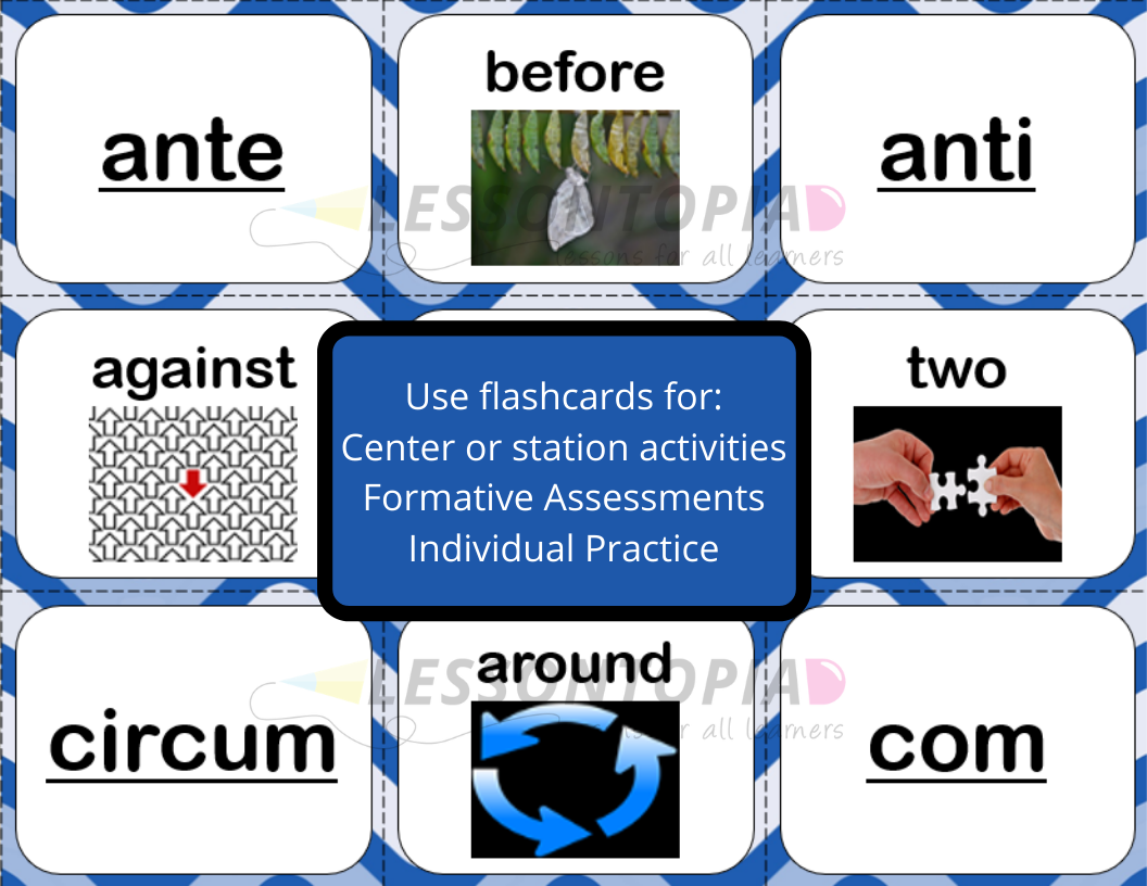 FREE Greek And Latin Roots Flashcards Teaching Resources