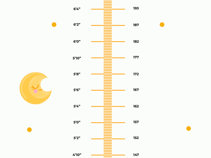 Free Height Chart Templates Editable And Printable