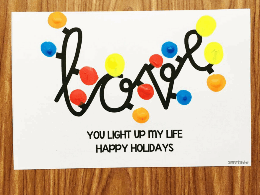 Free Love Card Simply Kinder