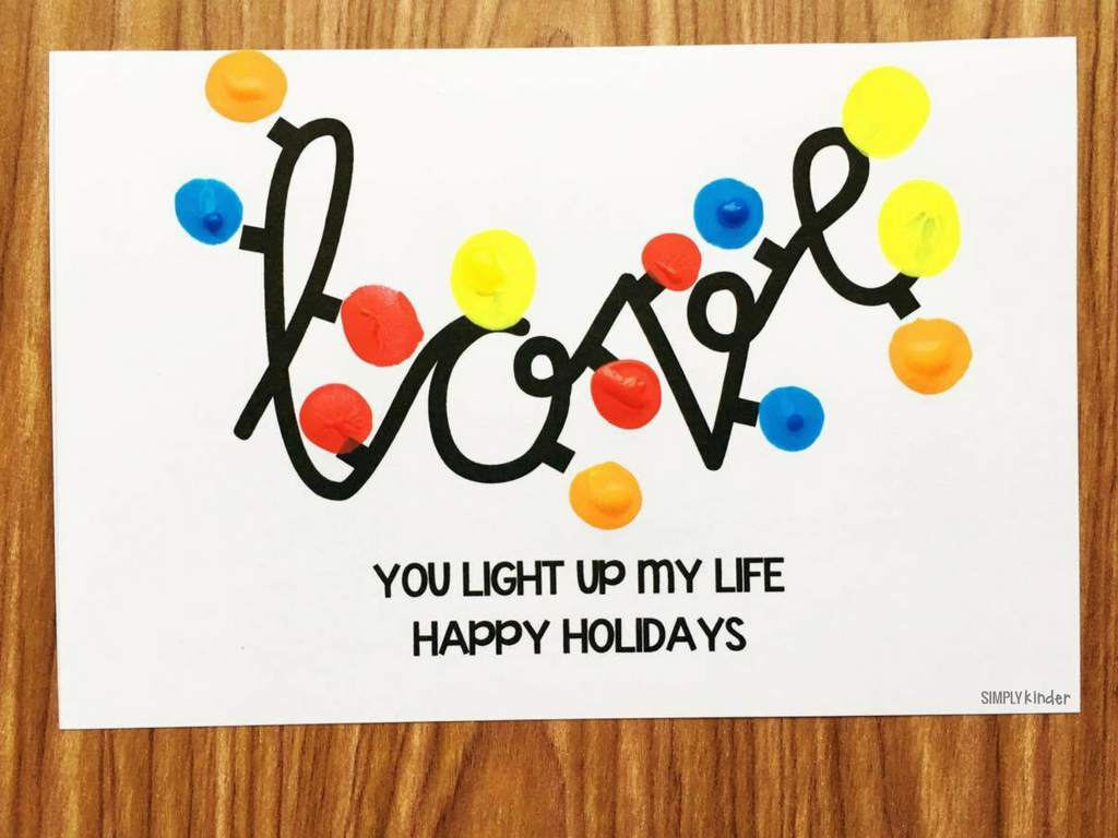 Free Love Card Simply Kinder