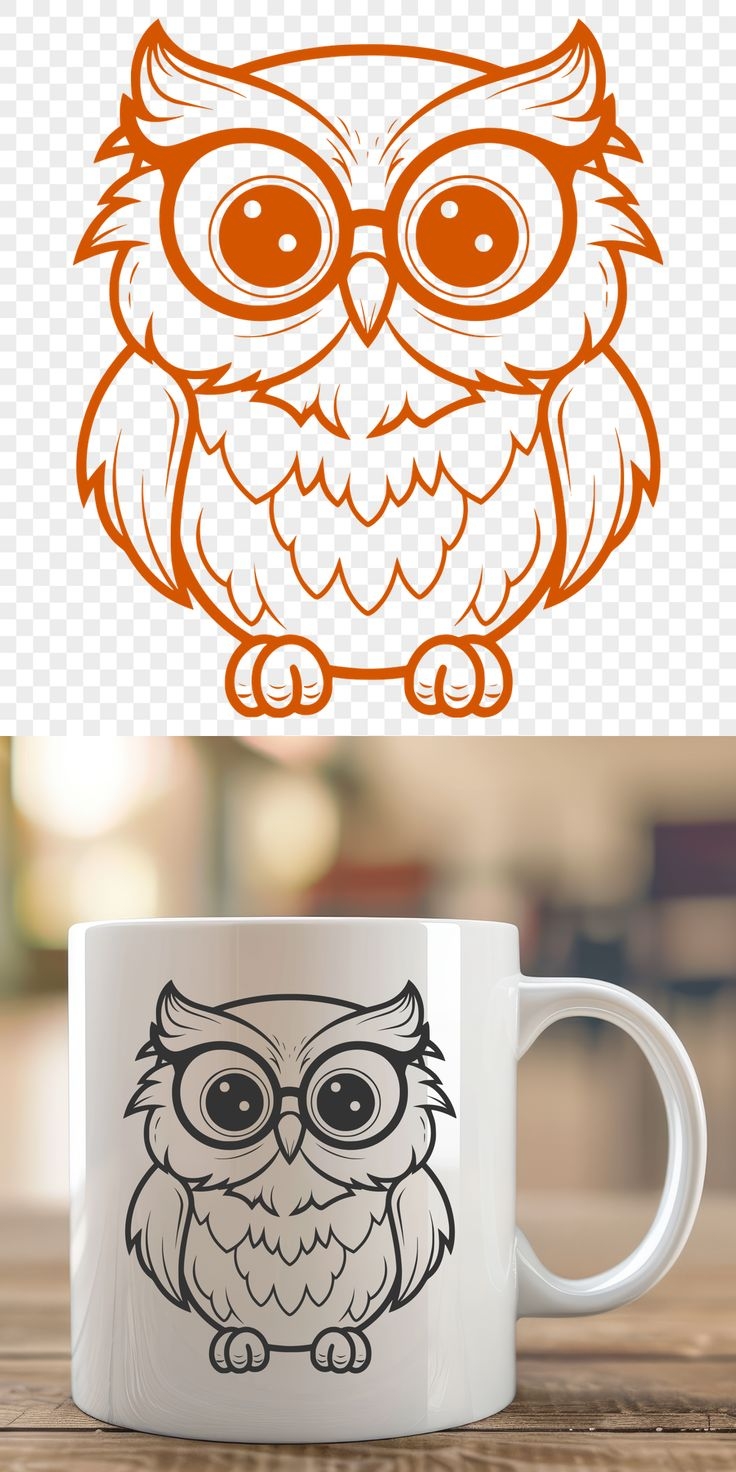 Free Owl SVG