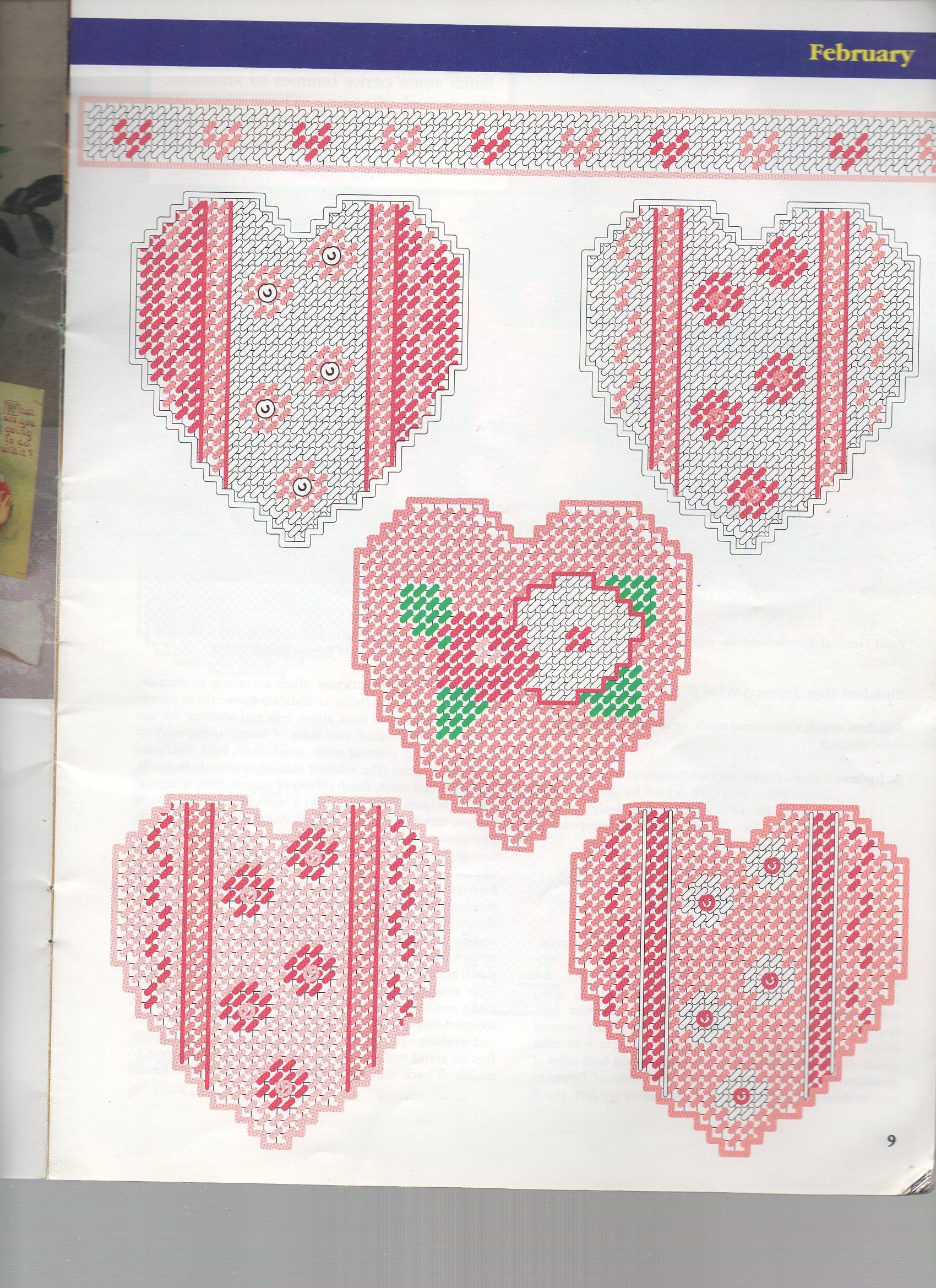 Free Plastic Canvas Valentine s Day Patterns