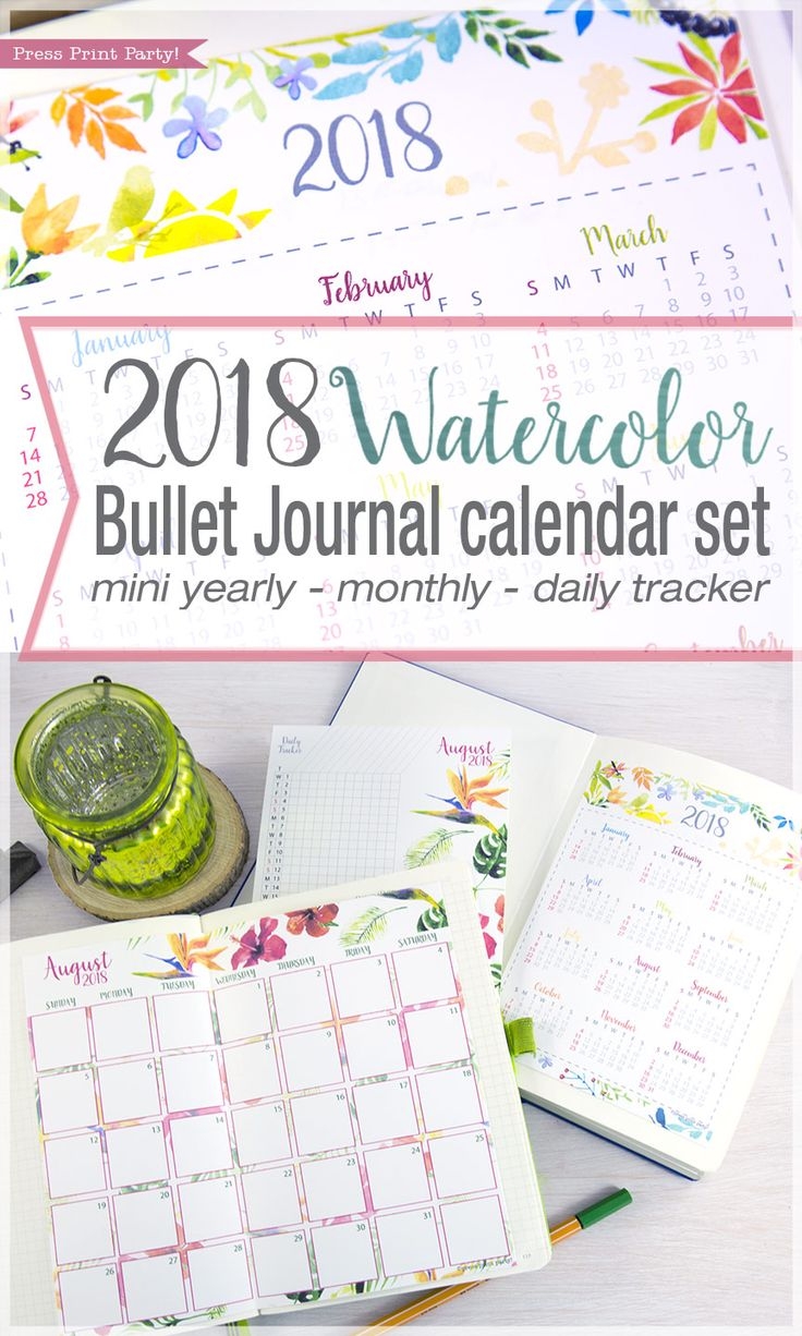 Bullet Journal Free Printables 2025