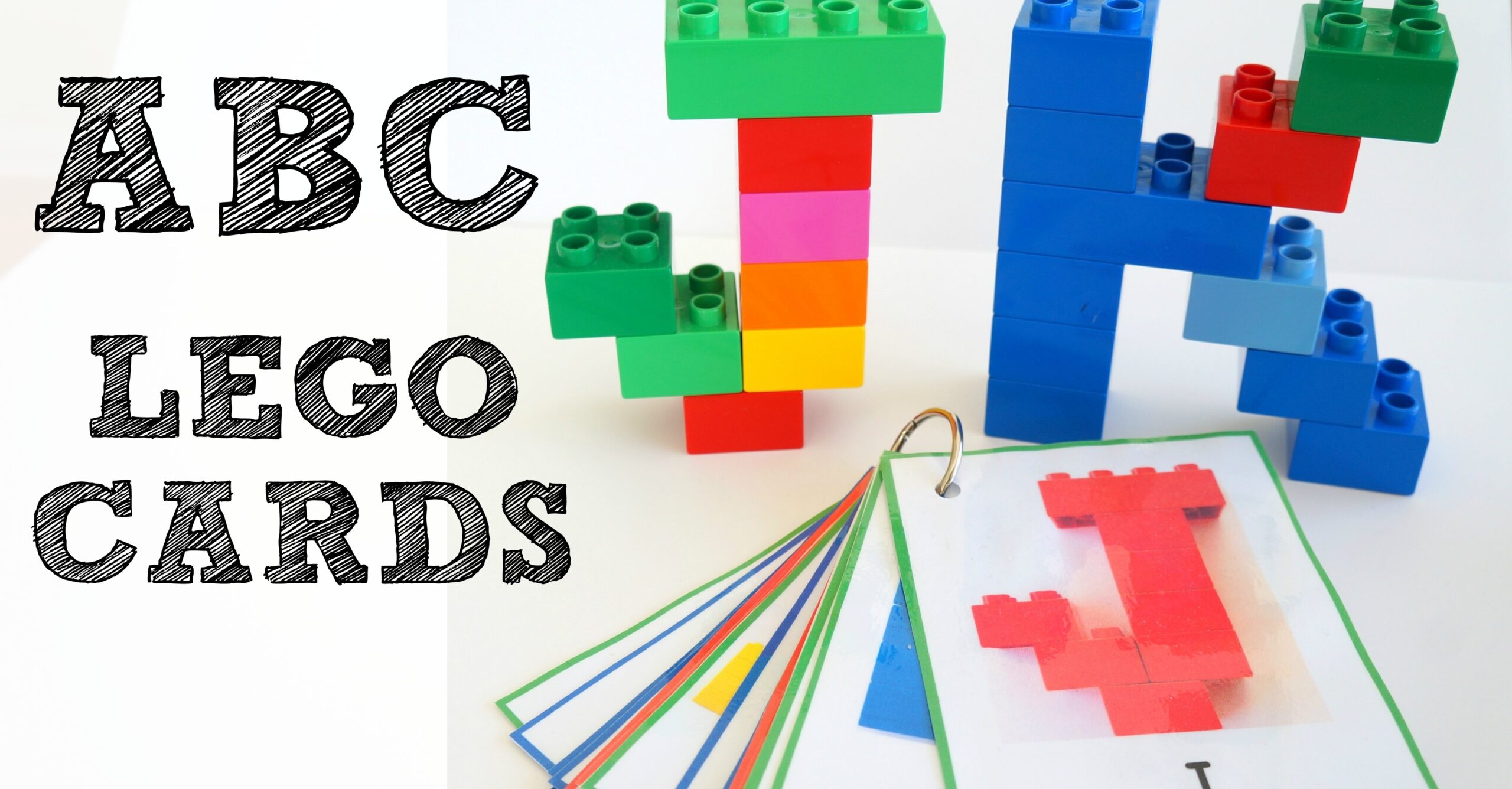 Free Printable Alphabet Lego Cards Wildflower Ramblings