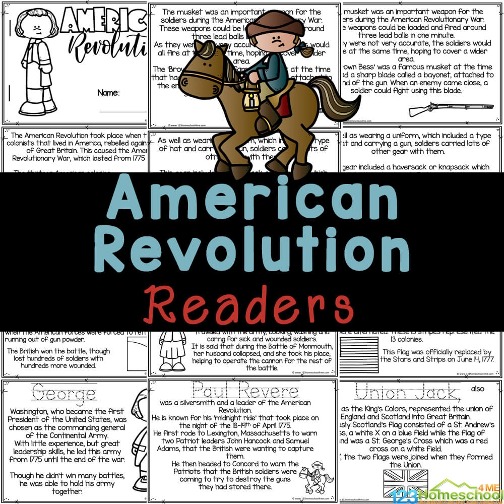 Free Printable Us History Worksheets
