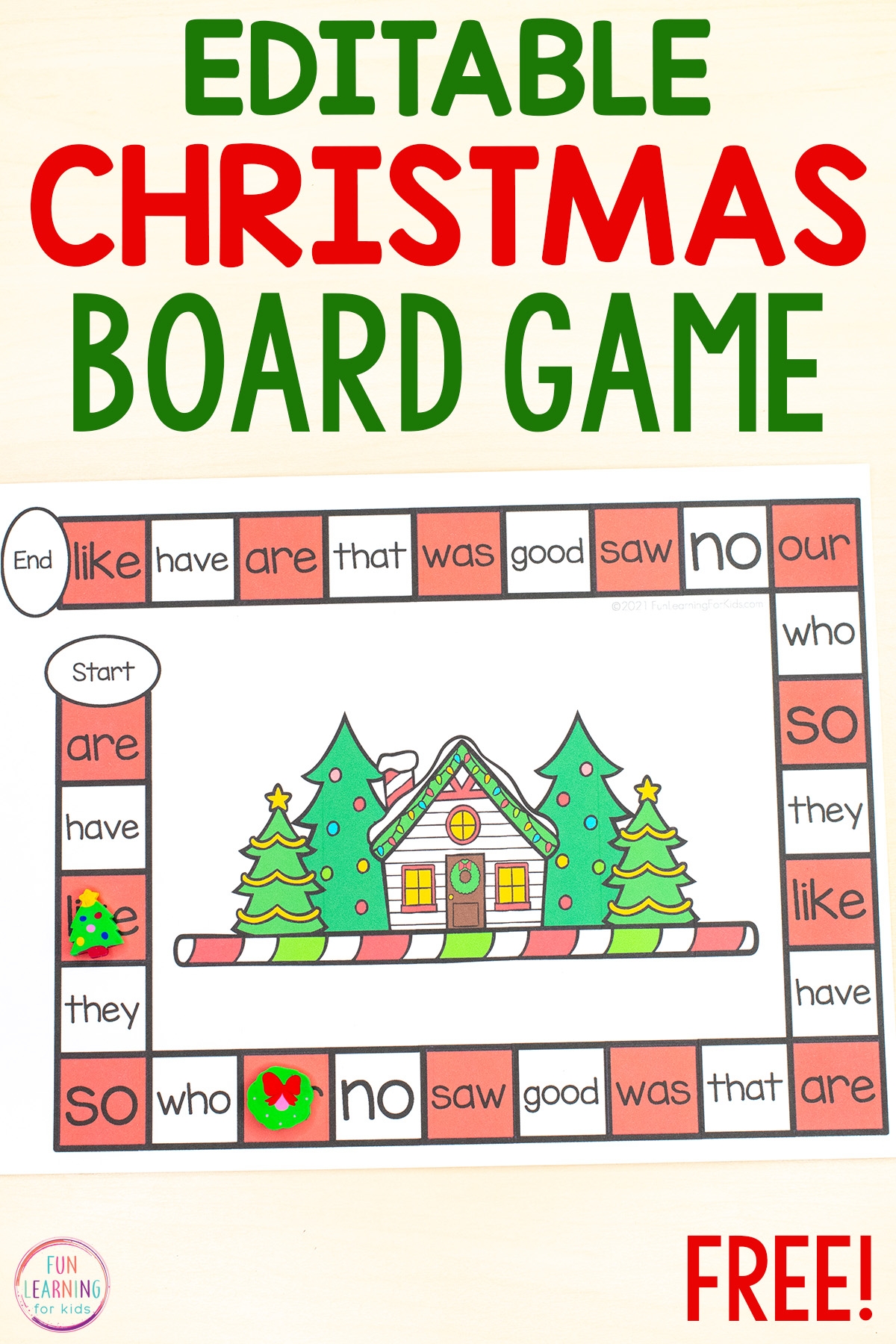 Printable Christmas Games For Kids Free