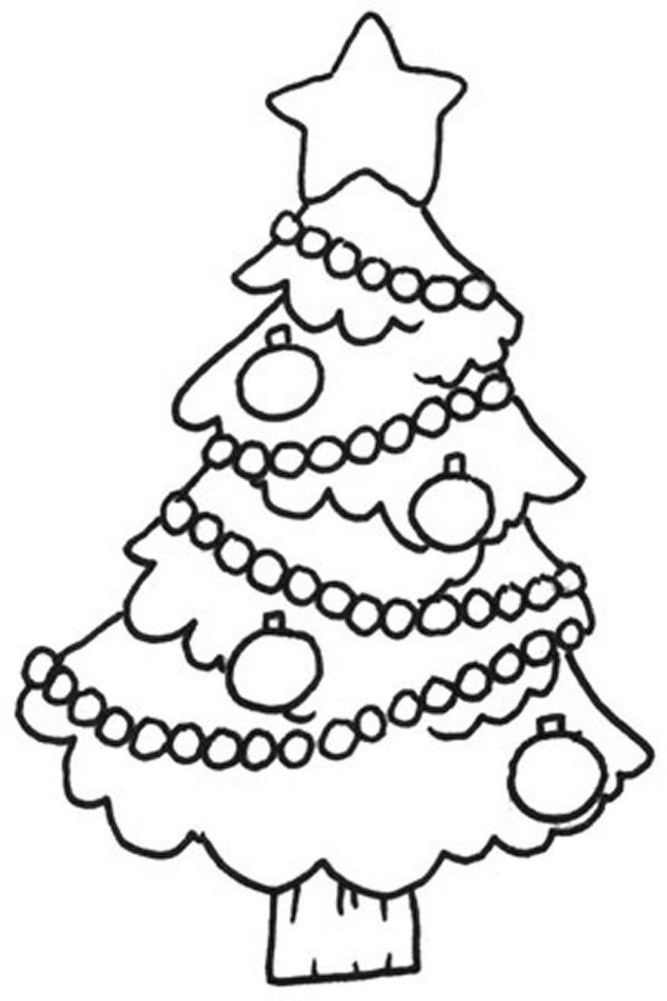 Free Printable Pictures To Color Christmas For Children