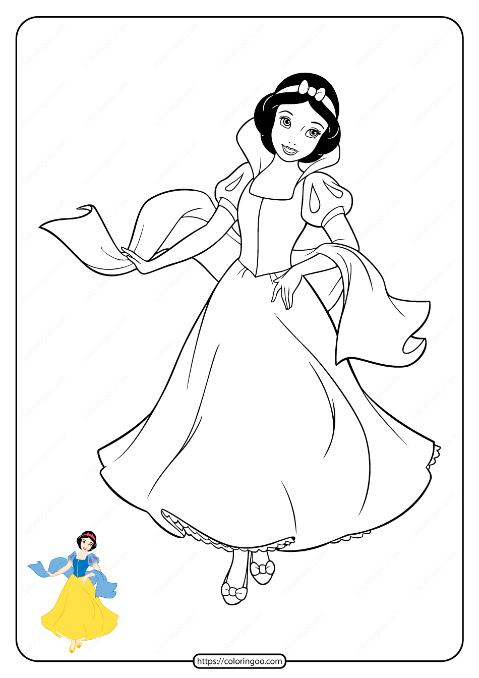 Disney Coloring Pages Online Free Printable
