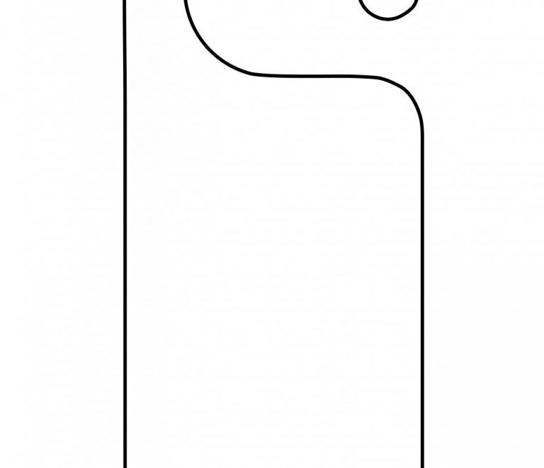 Free Printable Door Hanger Templates Printable Party Favors