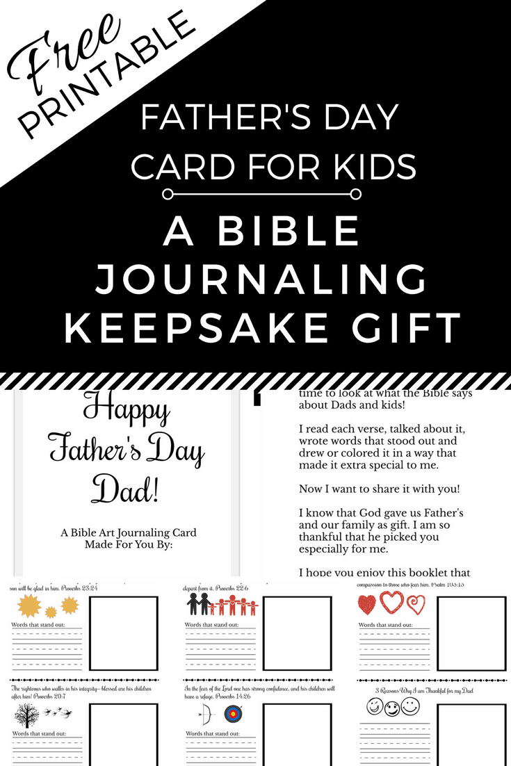 Free Printable Father s Day Card Bible Journal A Keepsake Gift Like Minded Musings 