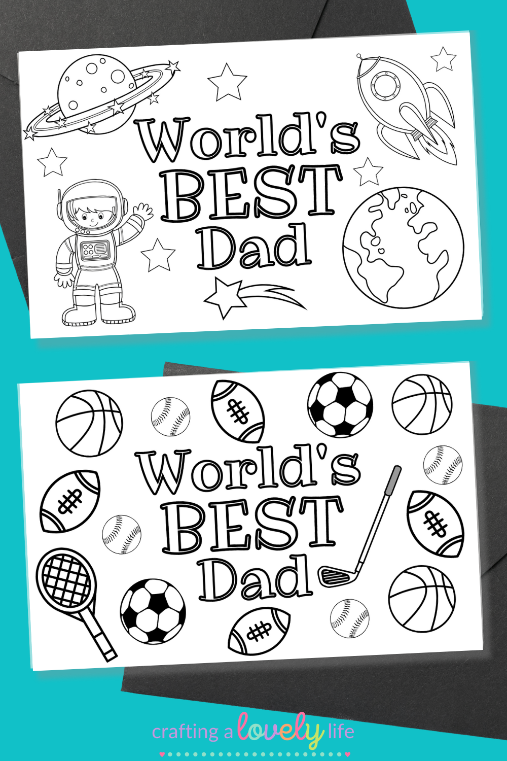 Free Printable Father s Day Cards To Color