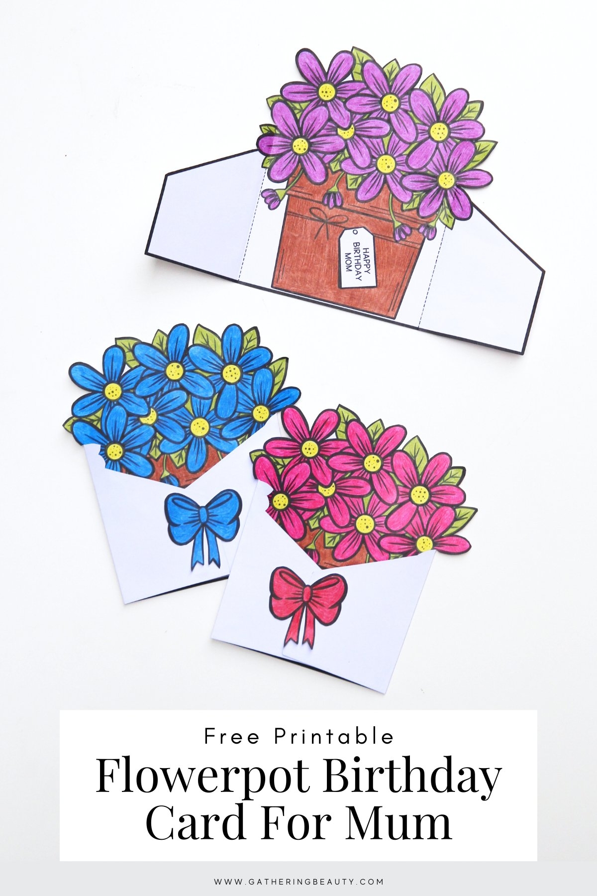 Birthday Cards For Mom Printable