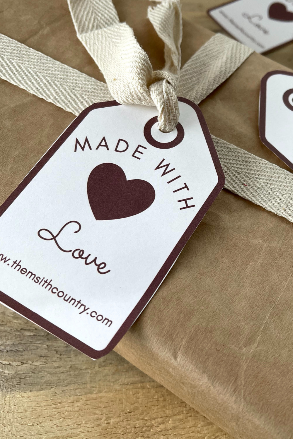 Handmade With Love Free Printable