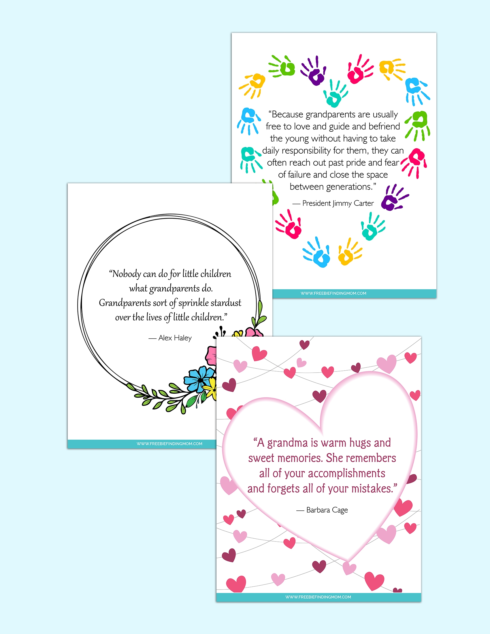 Free Printable Happy Grandparents Day Quotes In English
