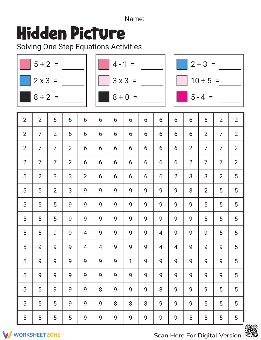 Free Printable Interactive Mystery Picture Worksheets Worksheets Library