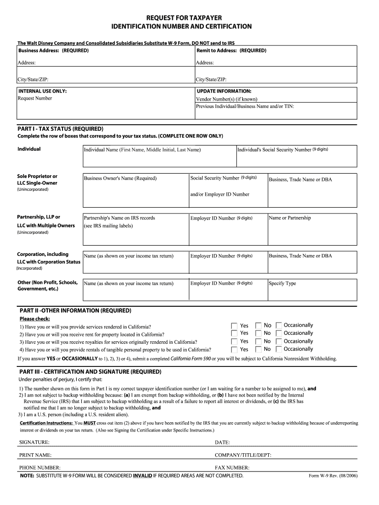 Free Printable Irs W 9 Form Fill Out Sign Online DocHub