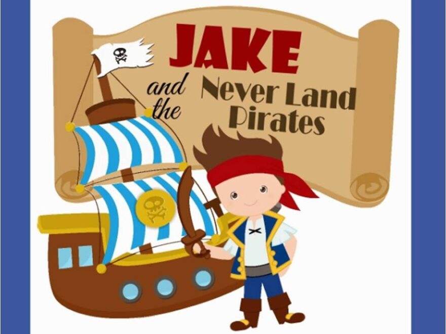FREE Printable Jake And The Neverland Pirates Worksheets