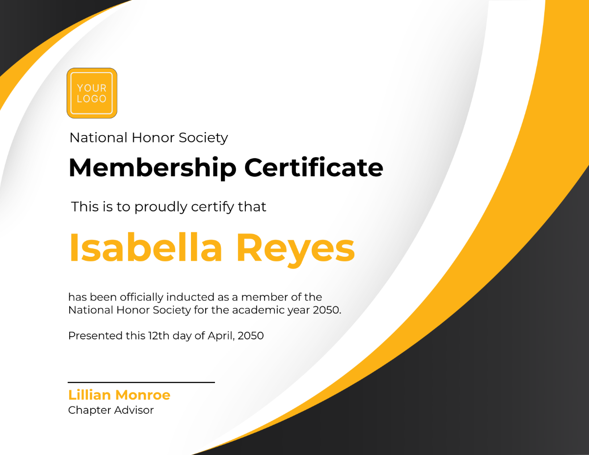 Free Printable Membership Certificate Templates To Customize Online