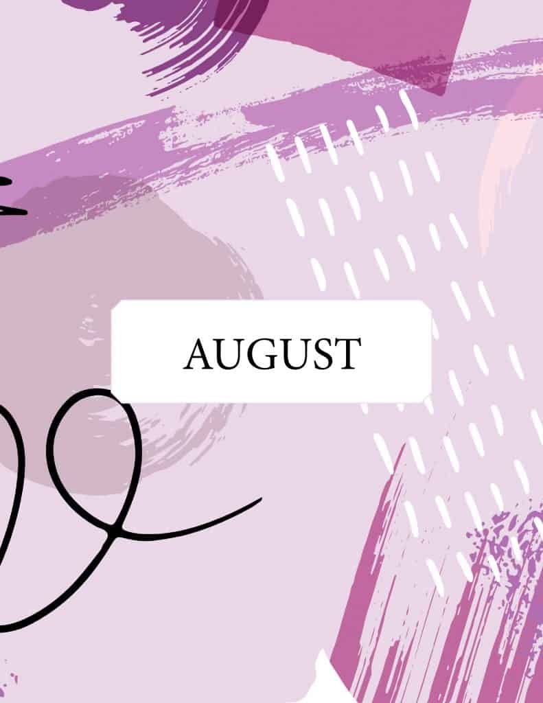 FREE Printable Monthly Binder Covers My Printable Home Worksheets Library