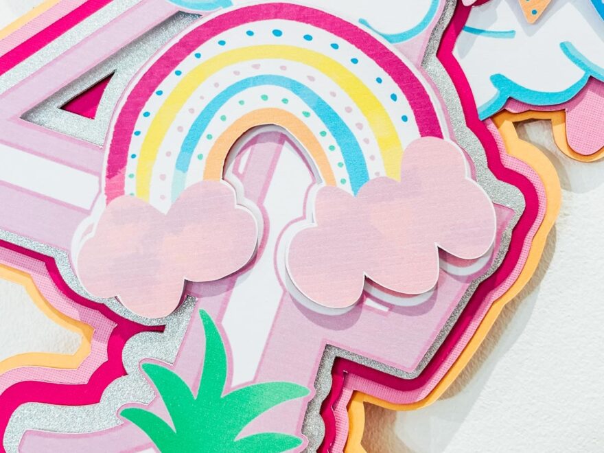 Free Printable Rainbow Letters And Numbers Extraordinary Chaos
