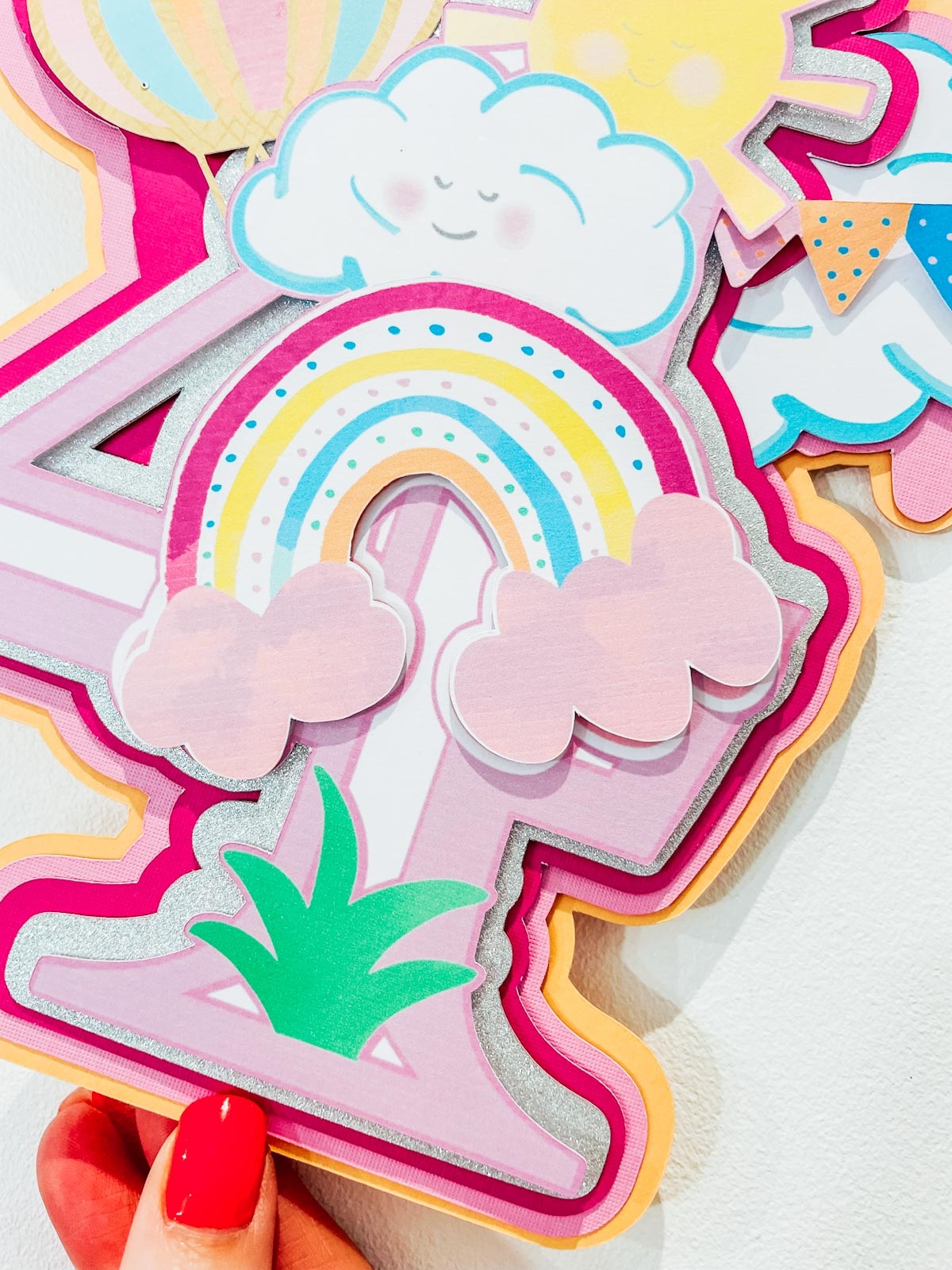 Free Printable Rainbow Letters And Numbers Extraordinary Chaos