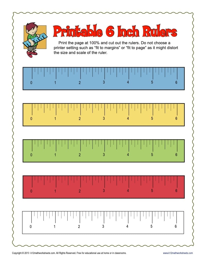 Free Printable Ruler inches And Cm Paper Trail Design Worksheets Library