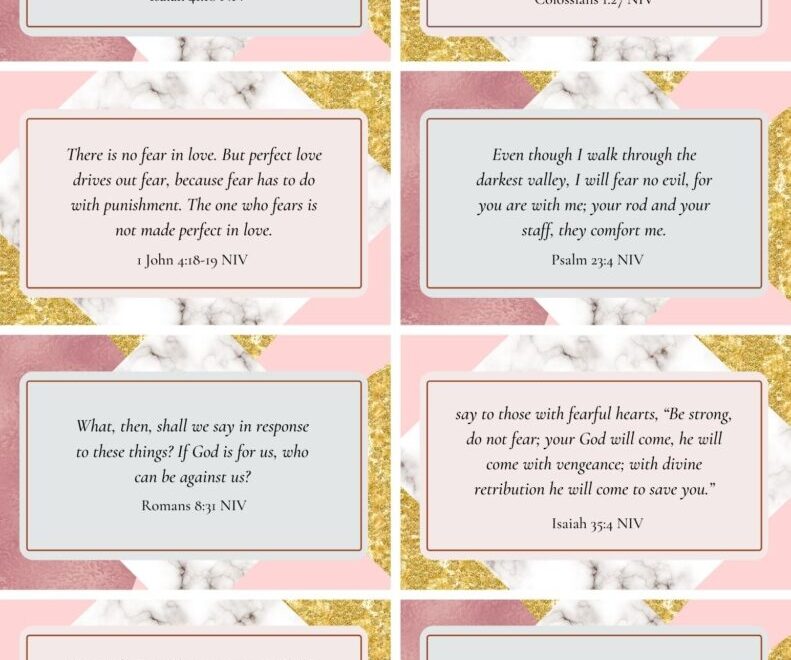 Free Printable Scripture Cards