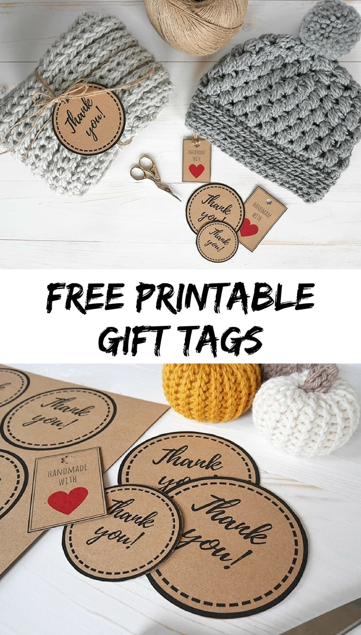 Free Printable Tags For Handmade Crochet Items Mallooknits